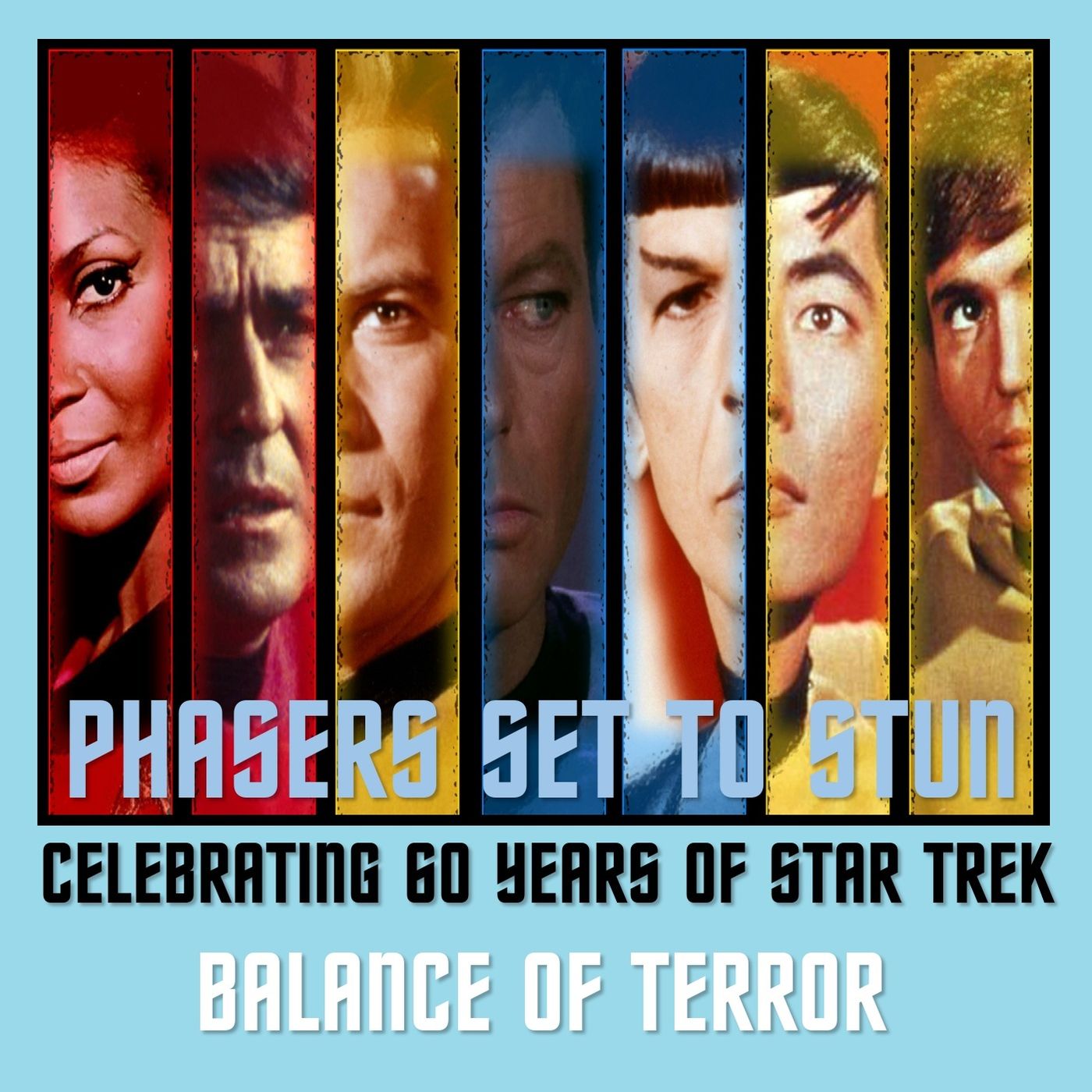 Phasers Set To Stun: Star Trek TOS | Balance of Terror episode artwork