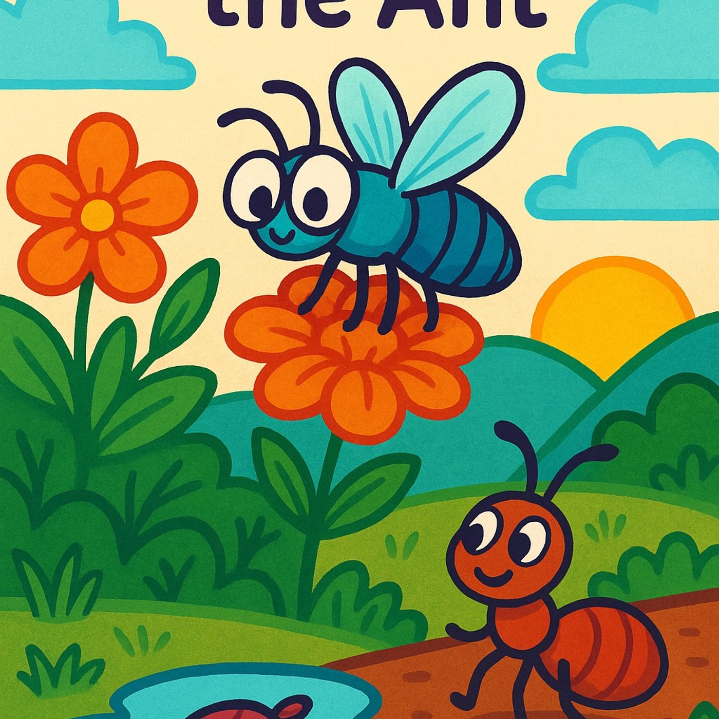The Fly and the Ant episode artwork