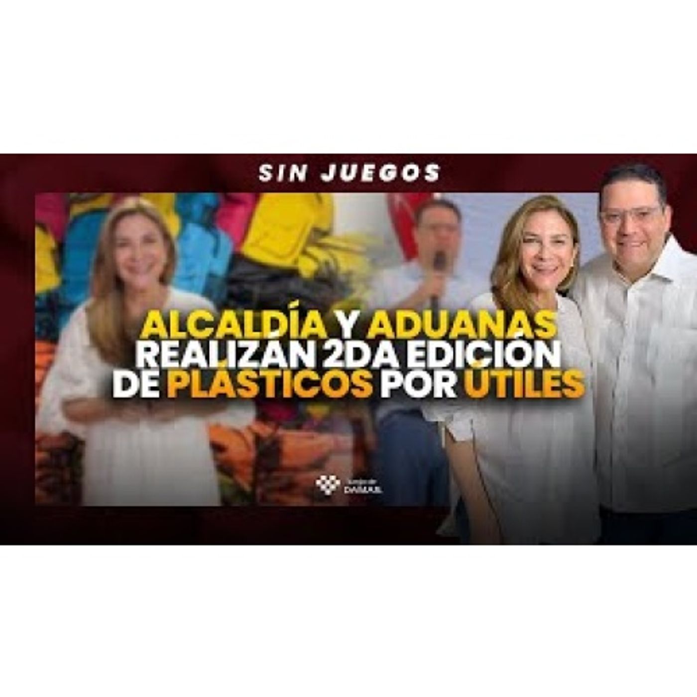 Alcaldía y aduanas se unen en Plásticos por Útiles Escolares _ SIN JUEGO episode artwork