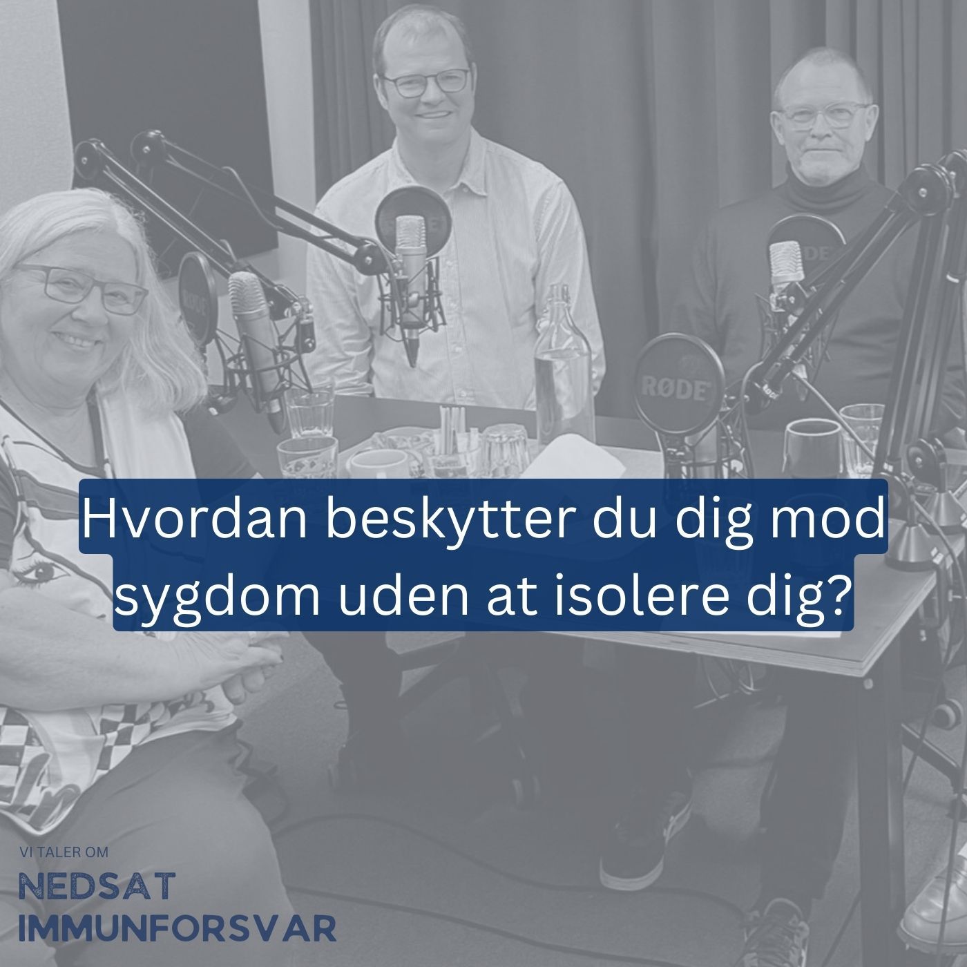 Vi taler om NEDSAT IMMUNFORSVAR