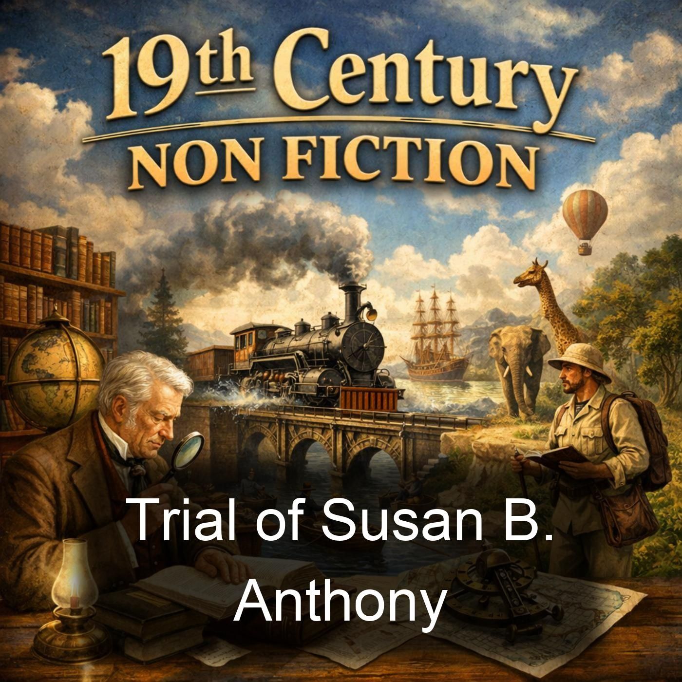 Trial of Susan B. Anthony cover art