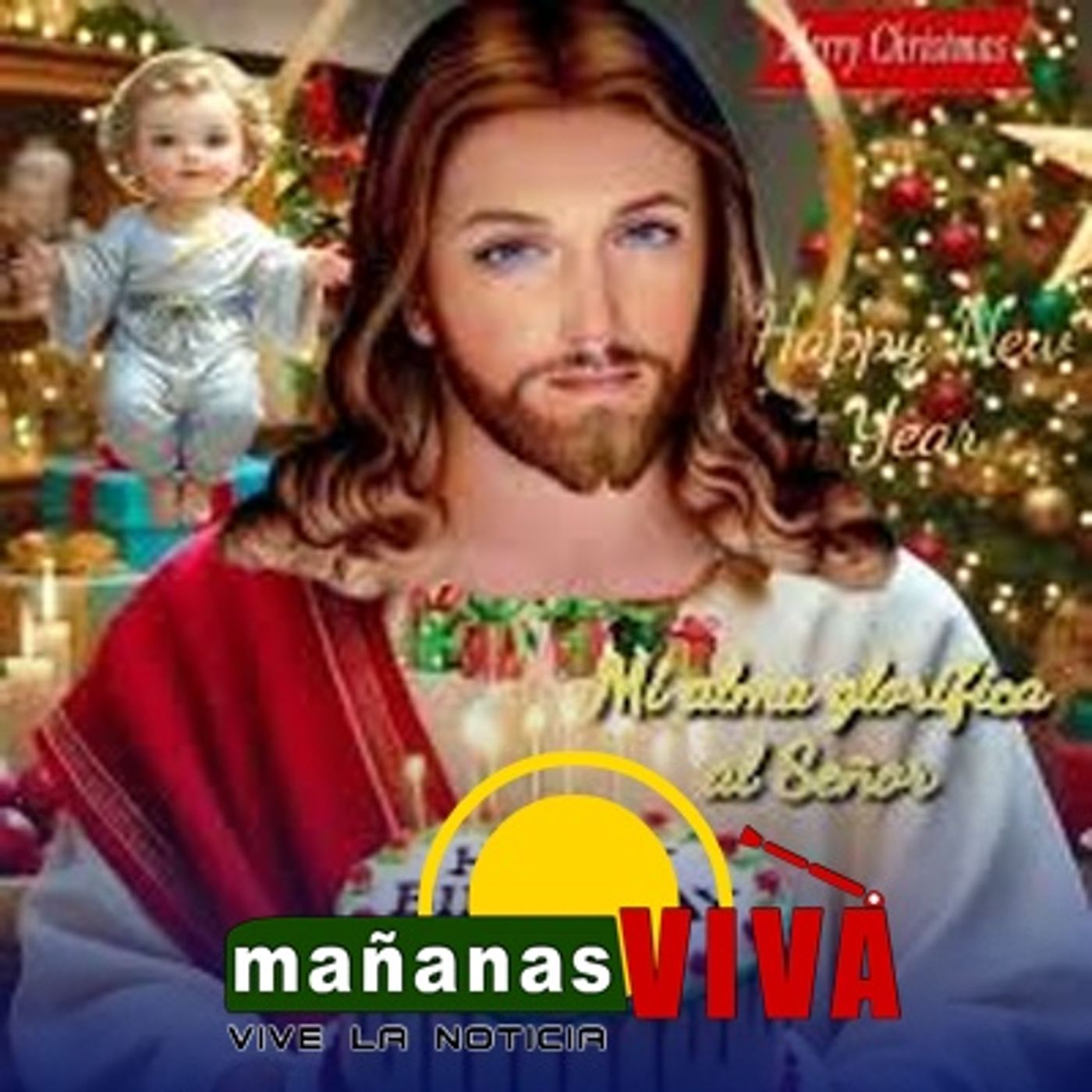 Feliz cumpleaños señor Jesucristo