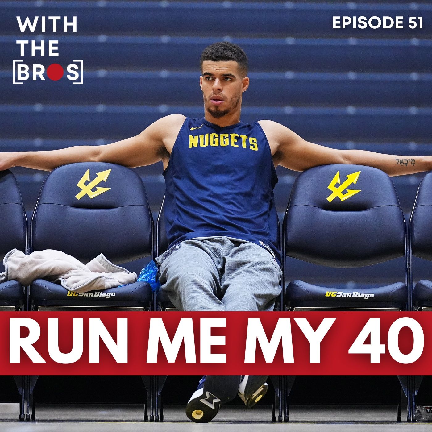 Run Me My 40 | With The Bros episode artwork