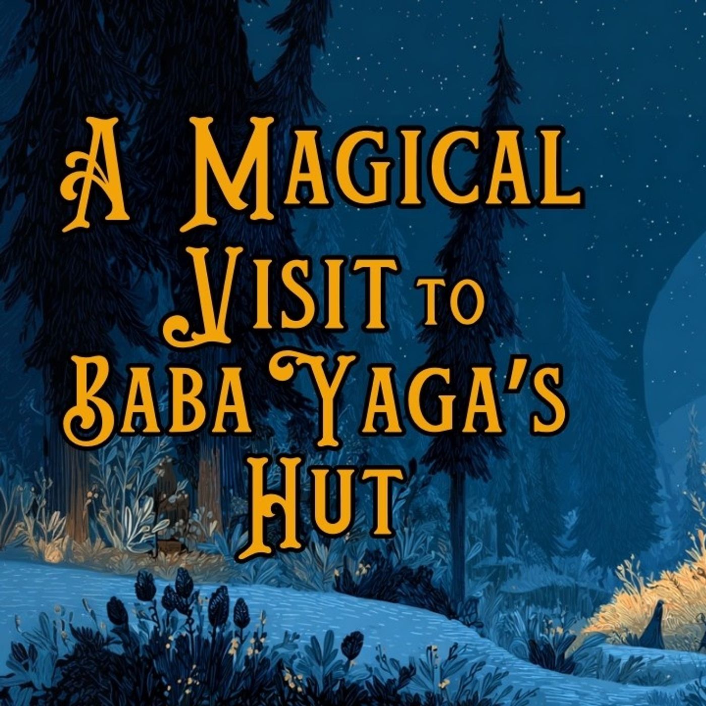 RAINY Story for the DEEPEST Sleep 💤A Magical Visit to Baba Yaga_s Hut💤 FALL ASLEEP NOW