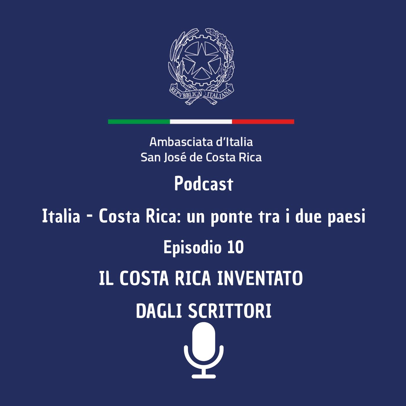 Il Costa Rica inventato dagli scrittori - EPISODIO 10 episode artwork