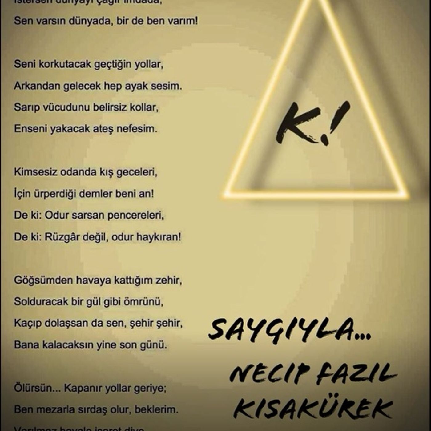 Şiir Dinletileri - Ömer Kaya Ekici