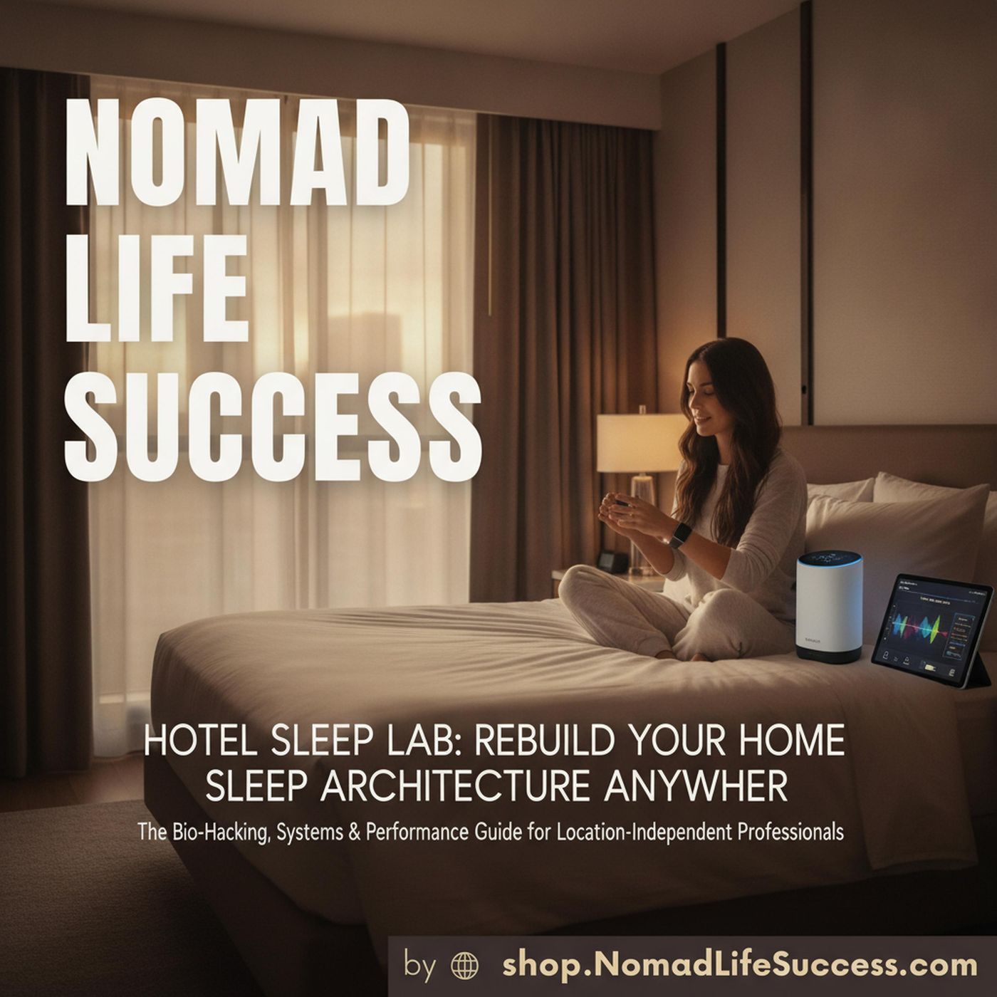 Hotel Sleep Lab: Rebuild Your Home Sleep Architecture Anywhere episode artwork