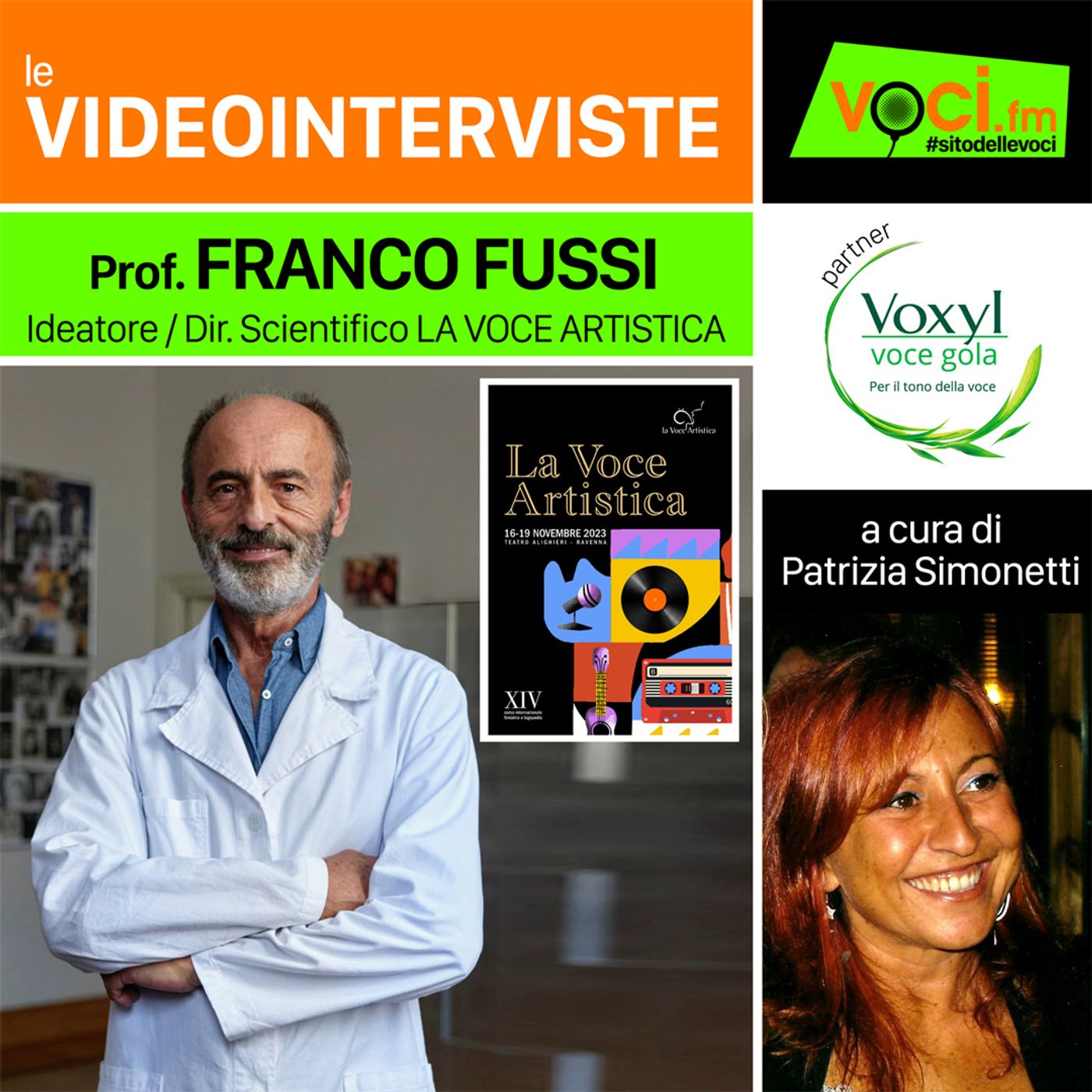 FRANCO FUSSI su VOCI.fm (Anteprima LA VOCE ARTISTICA) - clicca play e ascolta l'intervista episode artwork