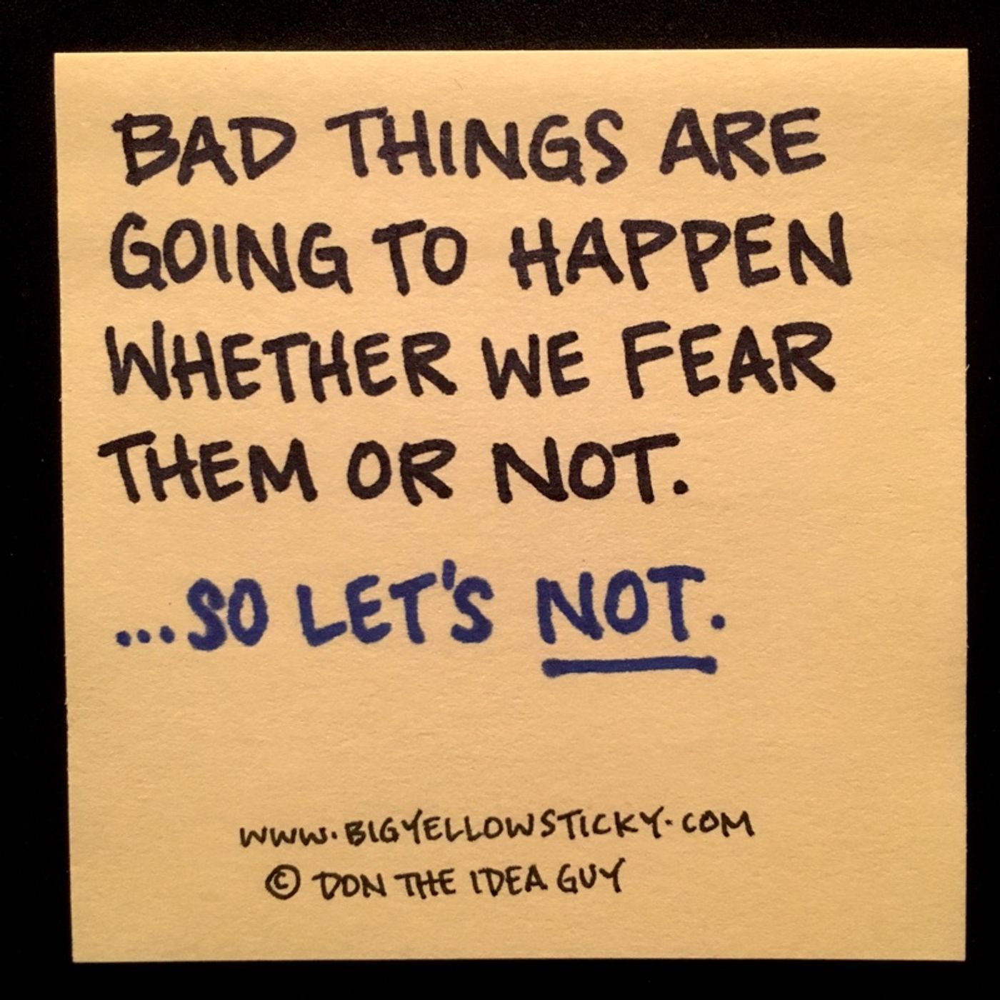 Let’s Not : BYS 243