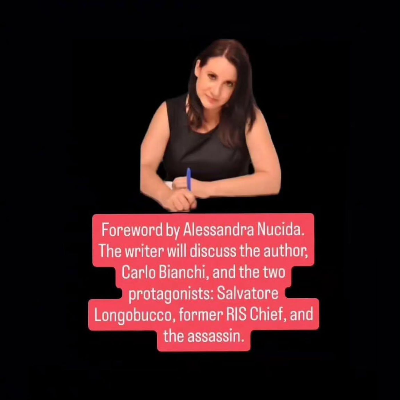 Ep. 2 EN - Preface by the writer Alessandra Nucida | Magenta Rosso Sangue - MYSTERY AND HORROR episode artwork