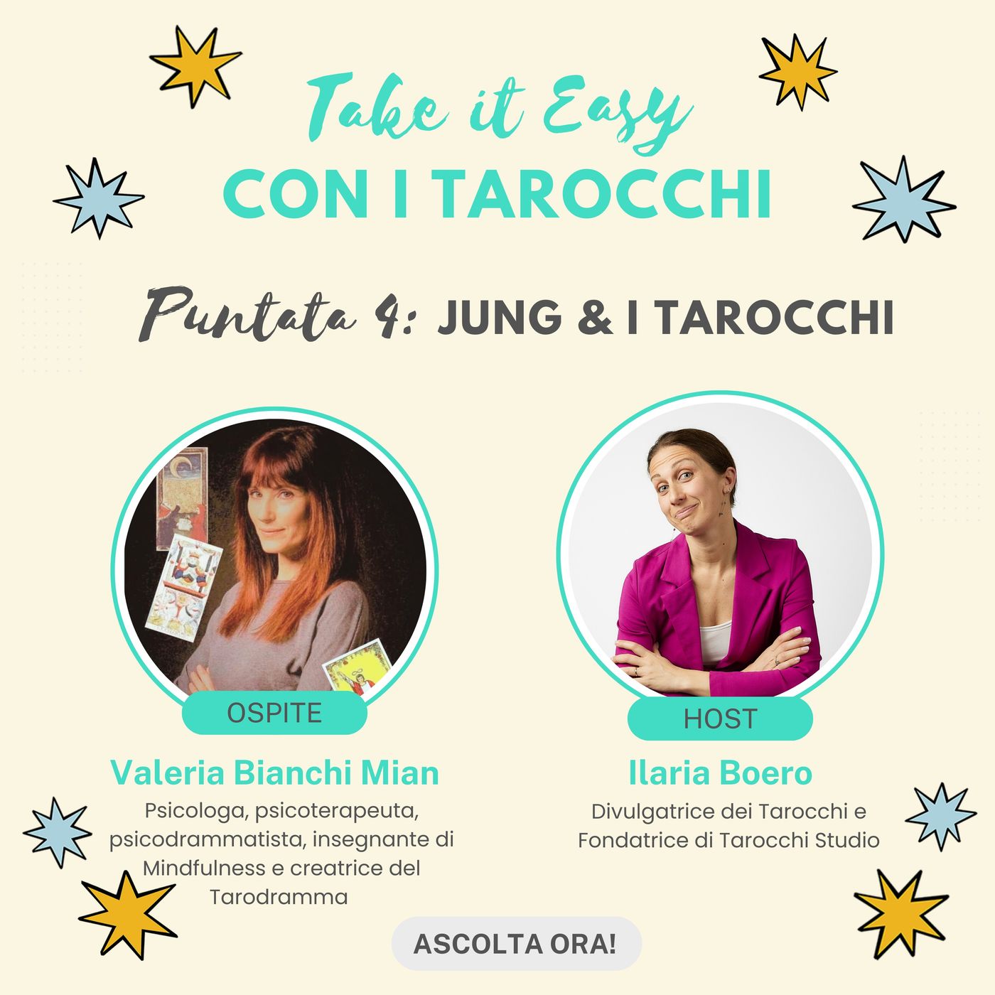 Take it Easy con i Tarocchi