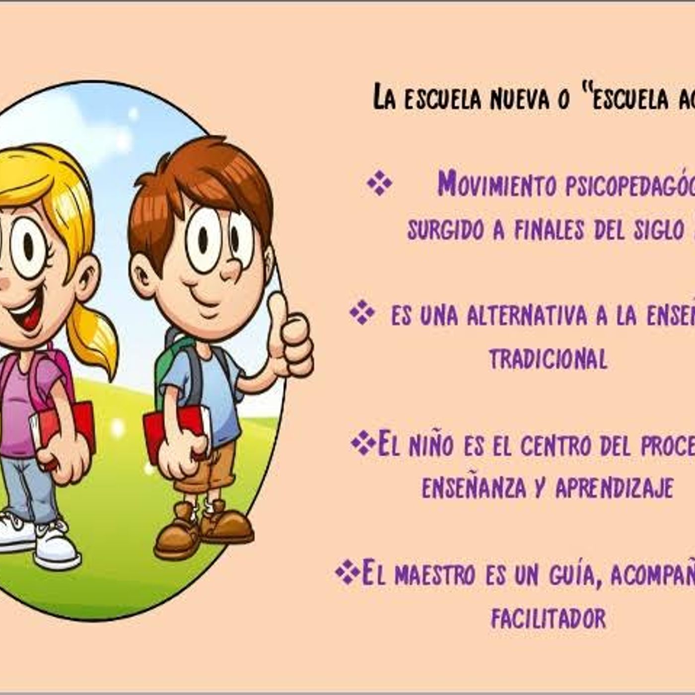 ESCUELA NUEVA O ACTIVA