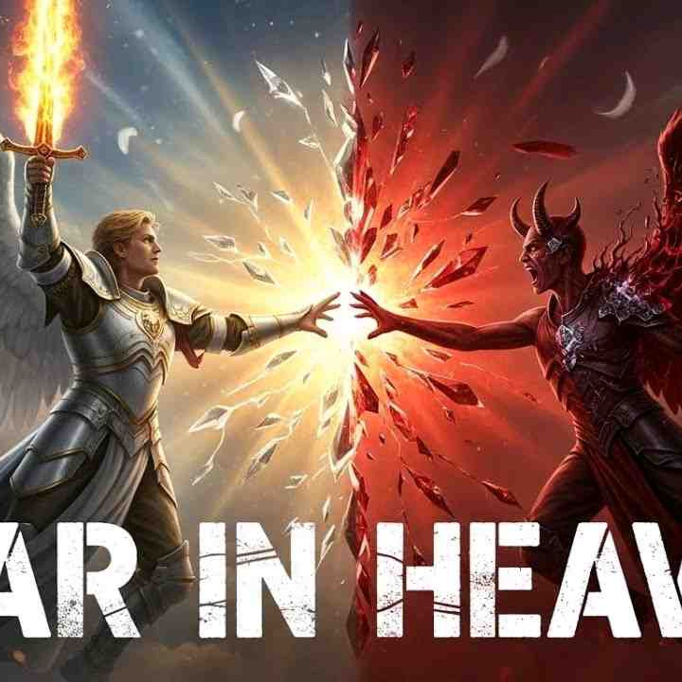 Fall Asleep to The War in Heaven _ 3 Days That Changed Eternity When Lucifer Fell episode artwork