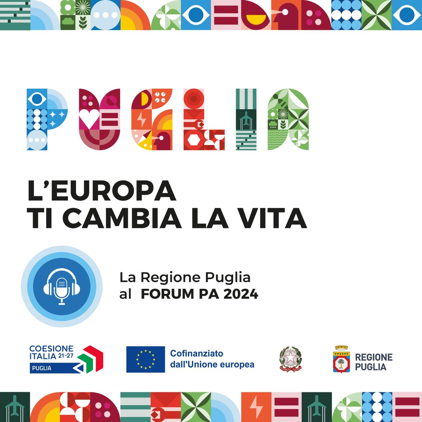 La Regione Puglia al Forum PA 2024