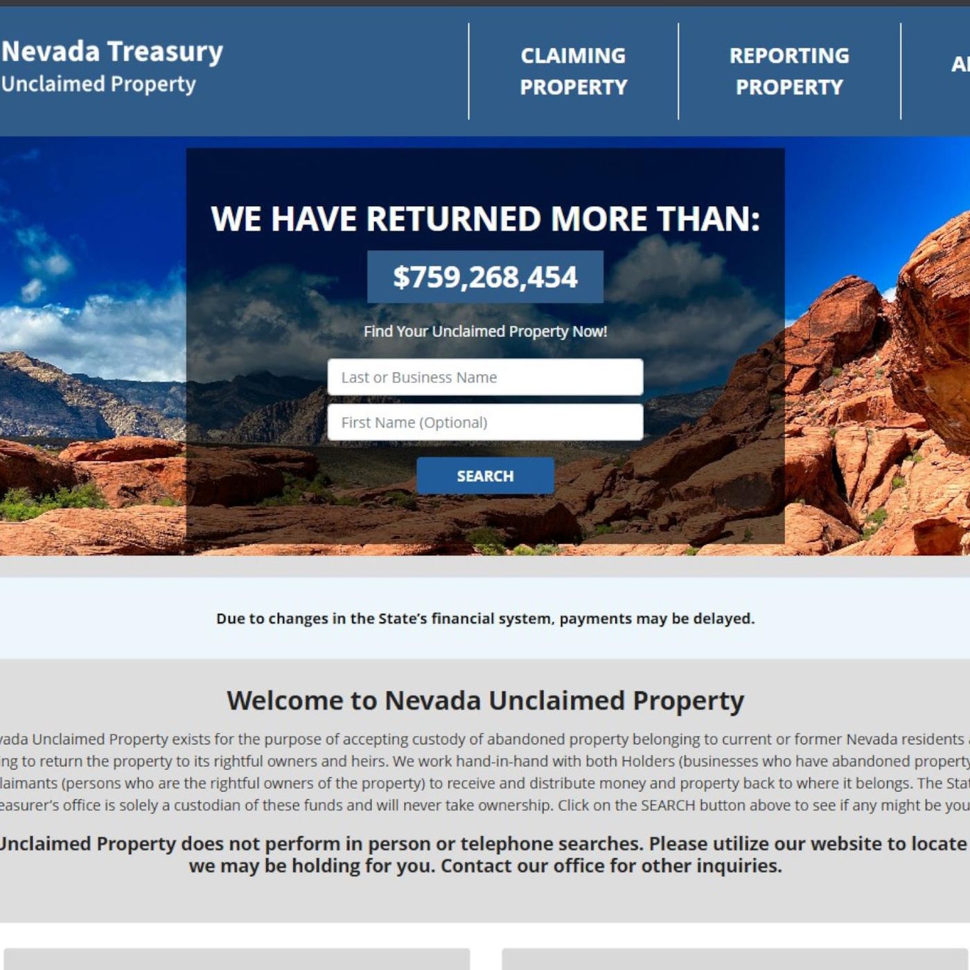 1-2 News - State reminds you of Unclaimed Property episode artwork
