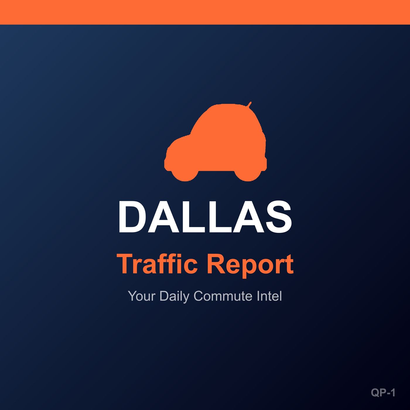 Dallas Traffic Report cover art