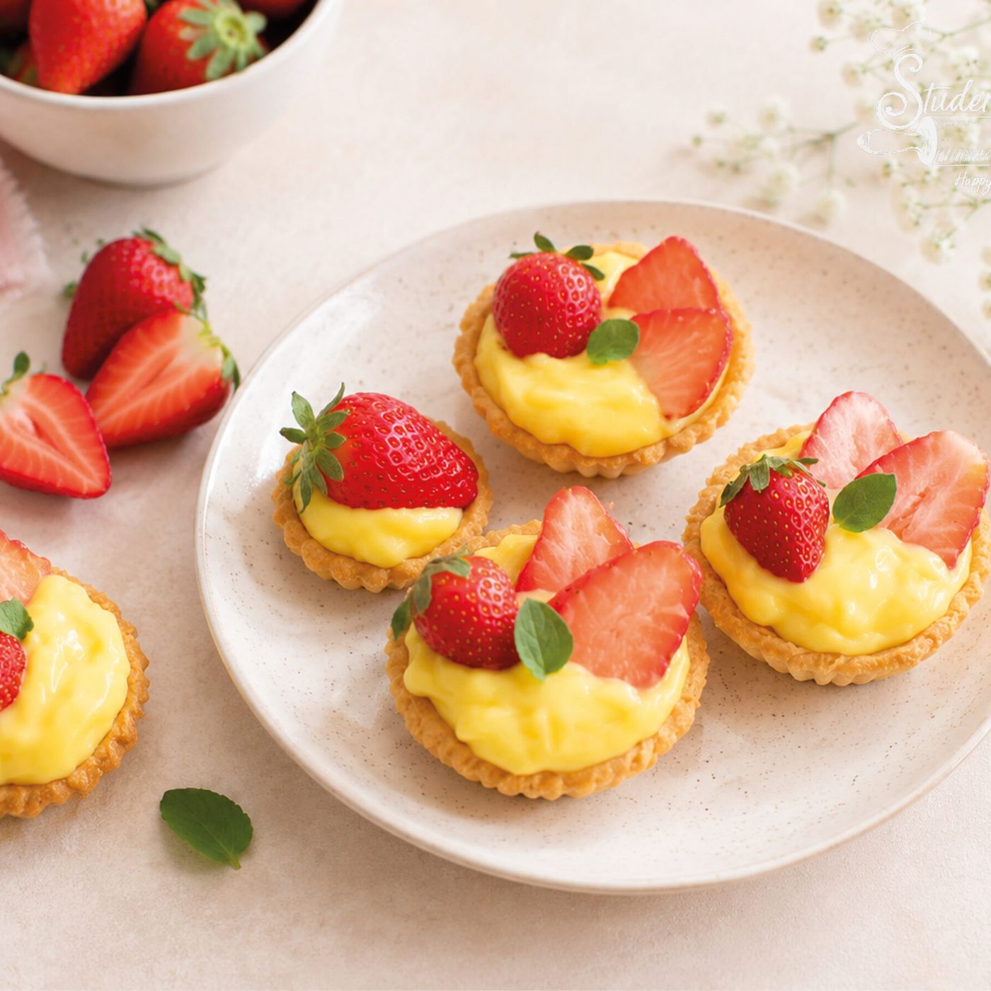CROSTATINE VEGANE Con Crema e Fragole episode artwork