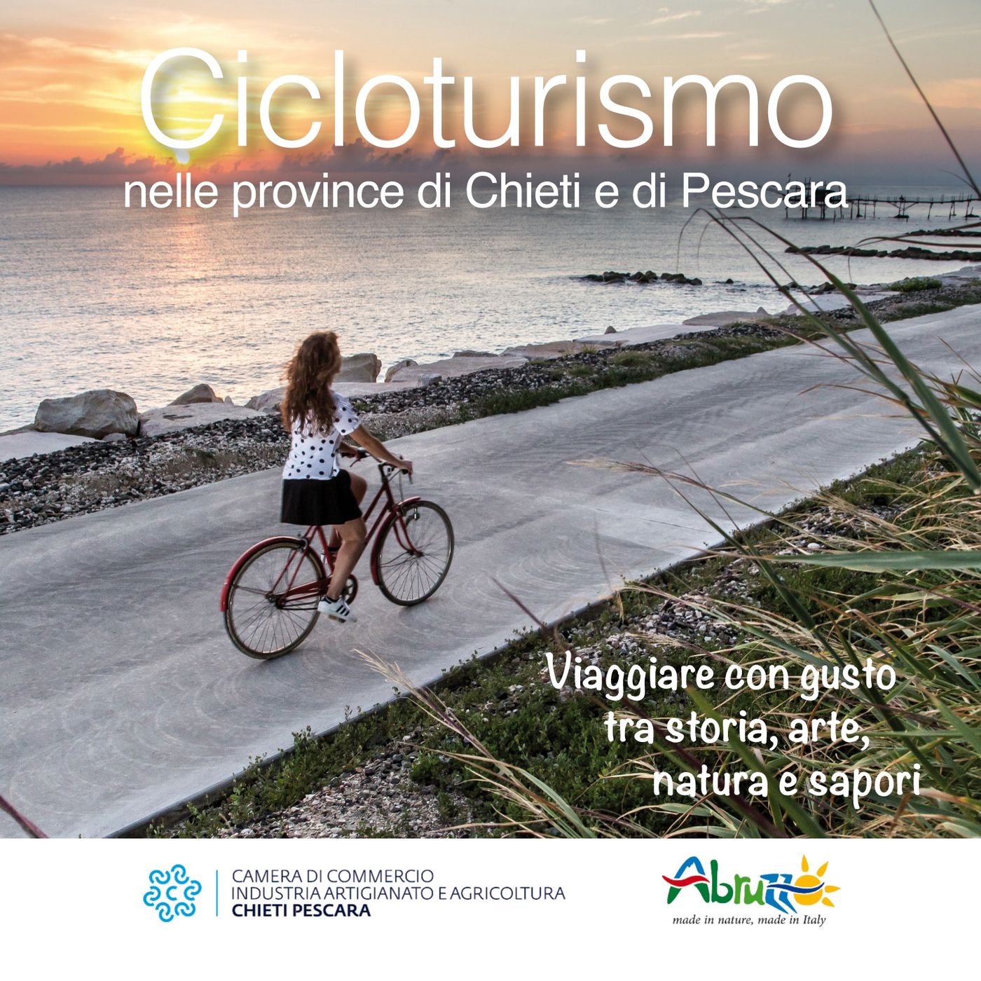 Cicloturismo in Abruzzo - Prodotto da Camera di Commercio Chieti Pescara
