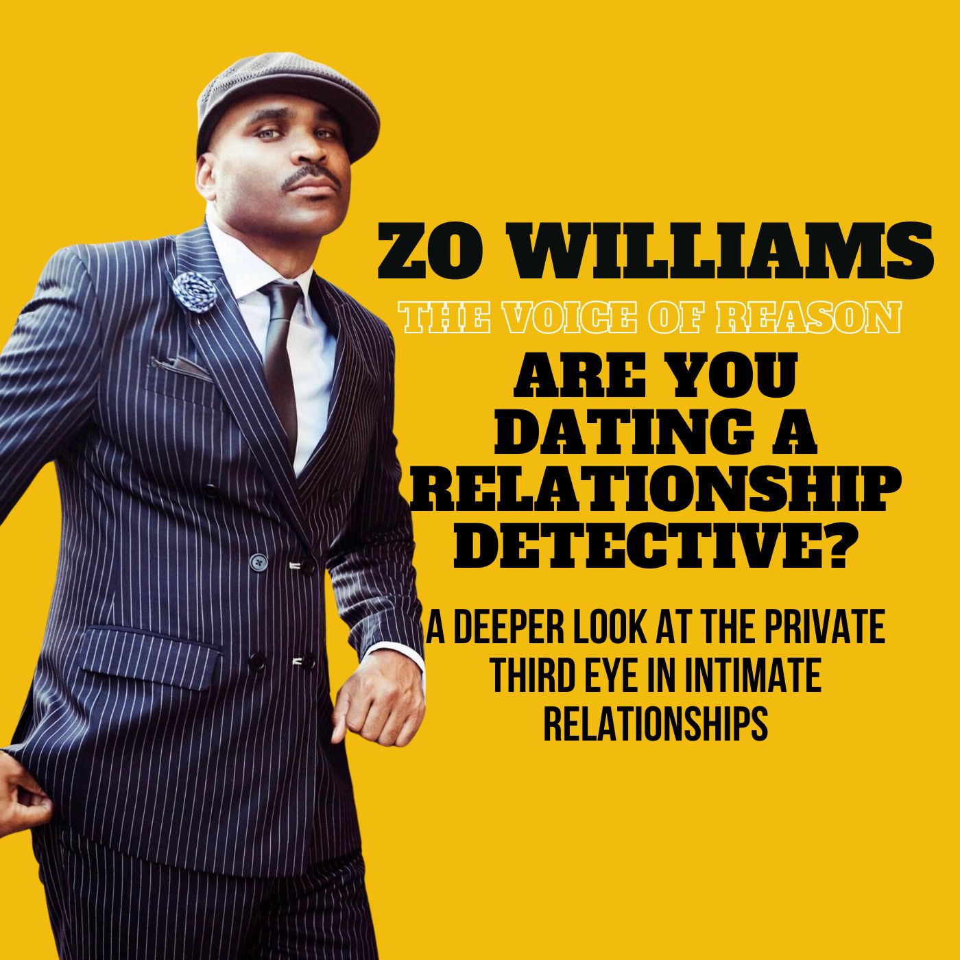 Are You Dating a RELATIONSHIP Detective?: A Deeper Look at the Private Third Eye in Intimate Relationships episode artwork