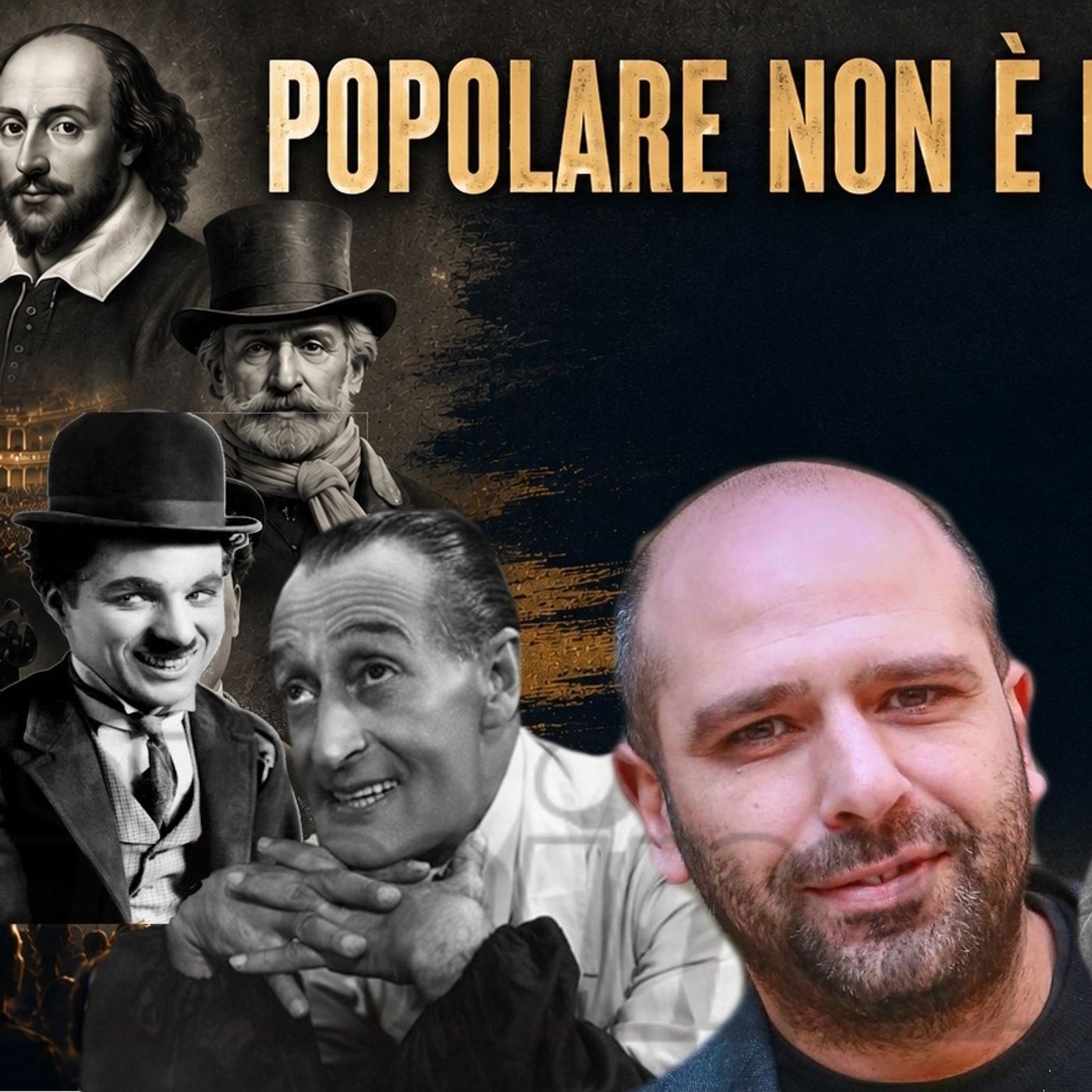 L’arte vera non nasce per pochi: popolare non è una parolaccia episode artwork