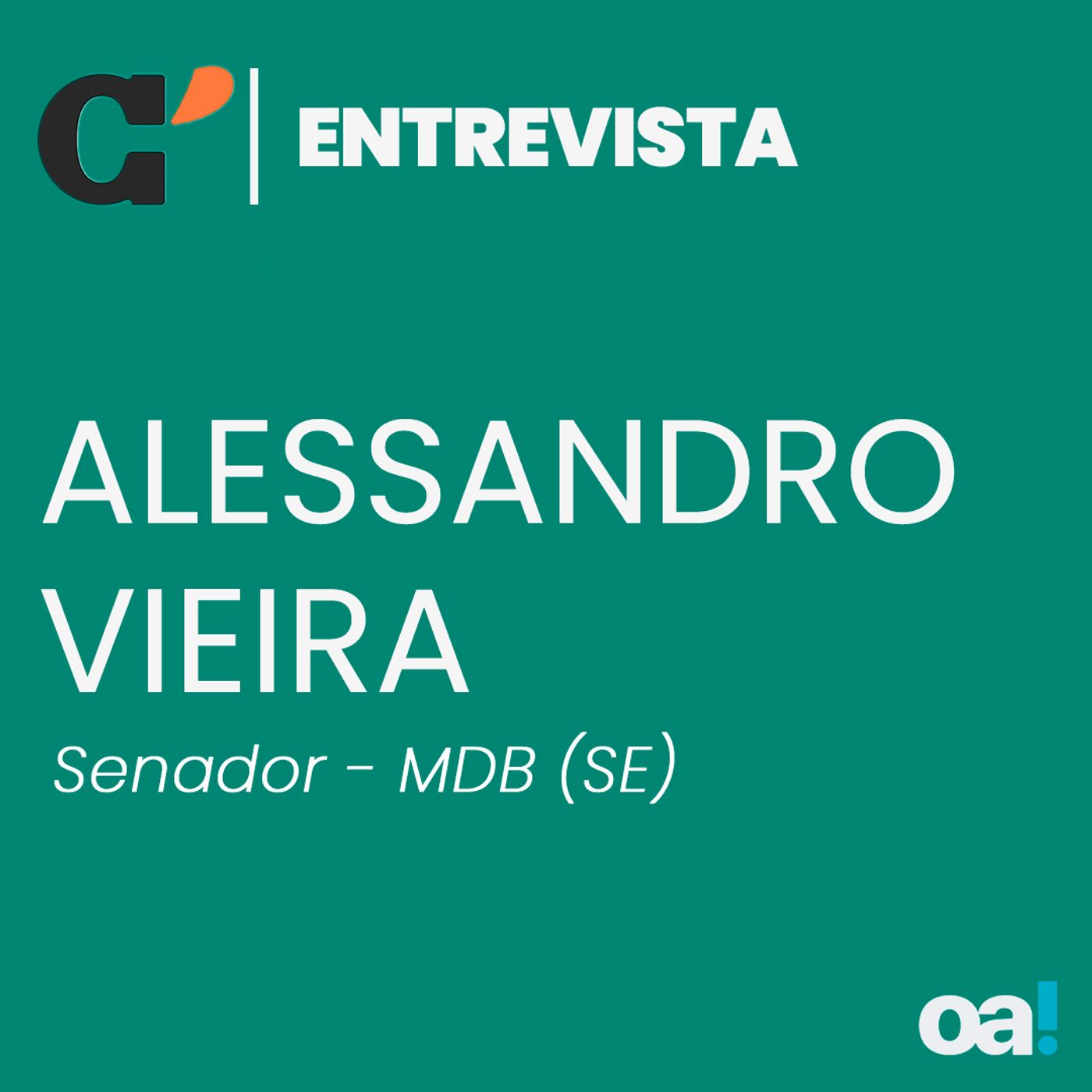 Alessandro Vieira propõe PL para criar auxílio emergencial em situações de calamidade pública | Crusoé Entrevista