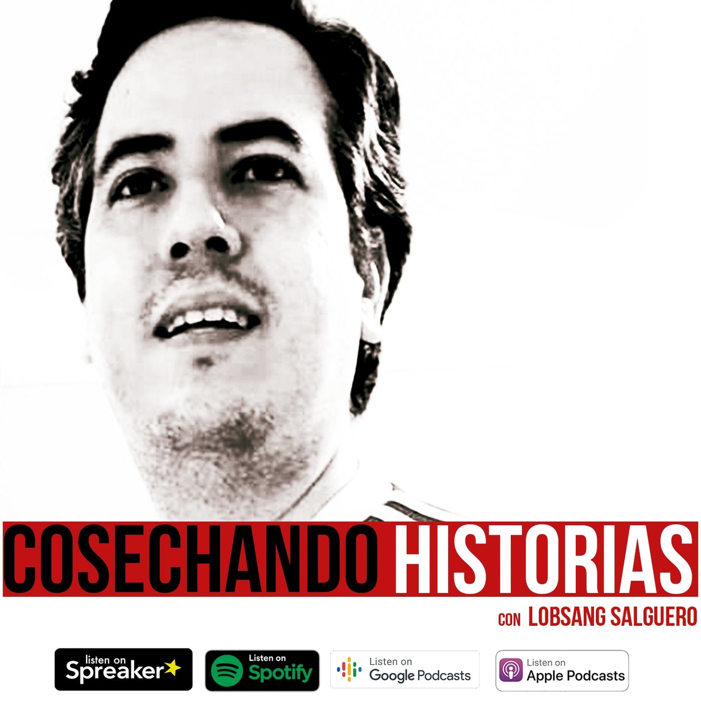Cosechando historias con Lobsang Salguero.