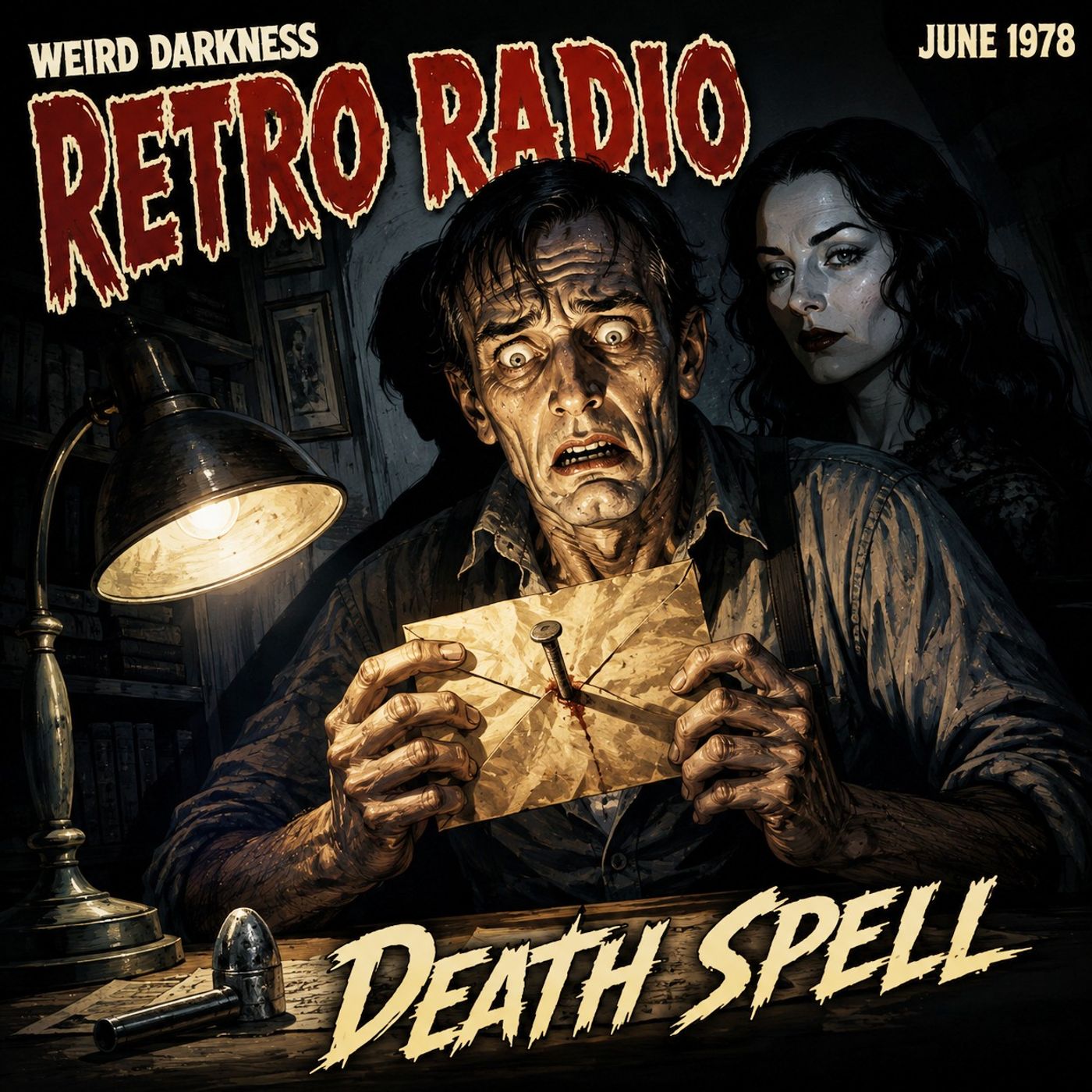 DEATH SPELL: A Beautiful Wife and a Fatal Spell | #RetroRadio