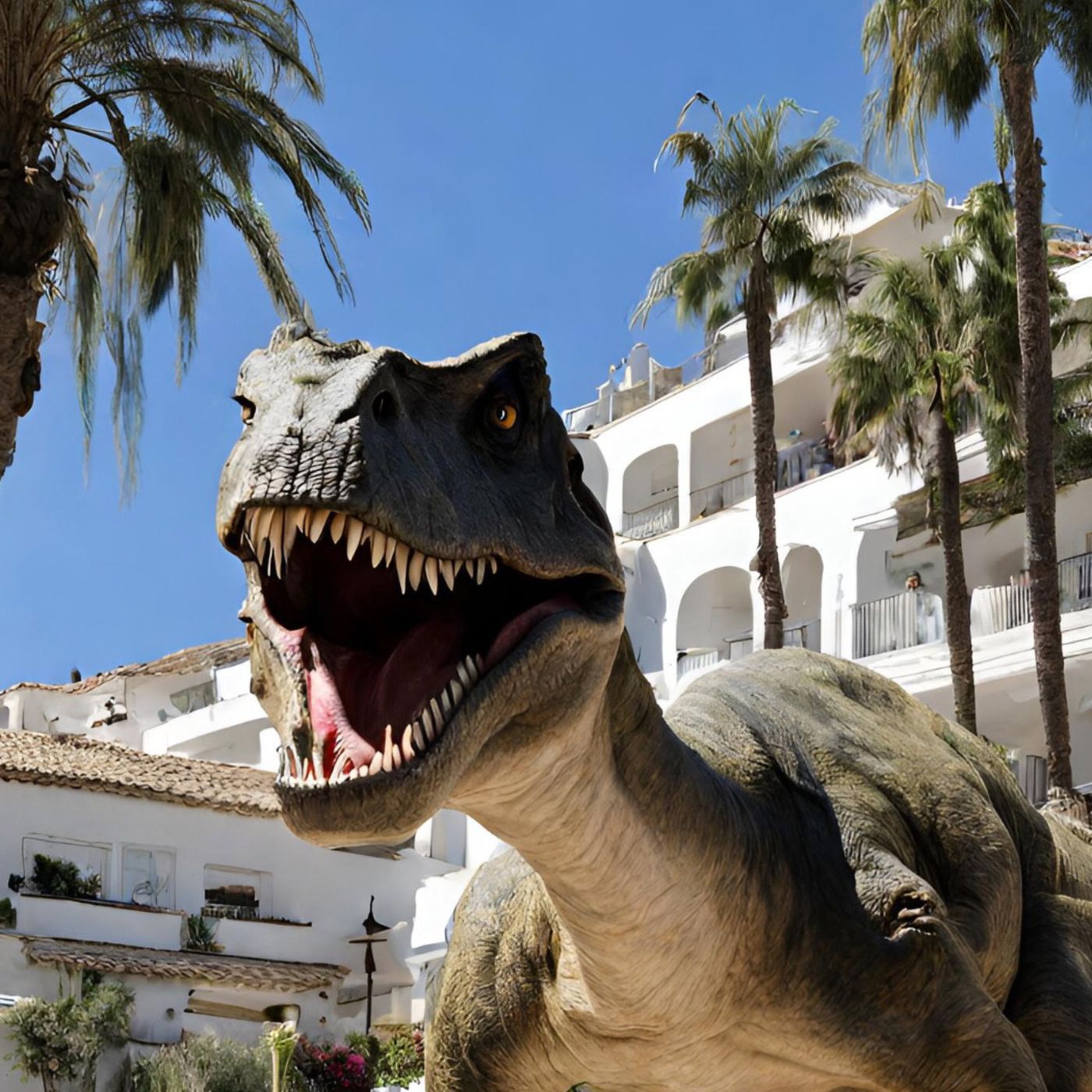 Dinosaurios playeros