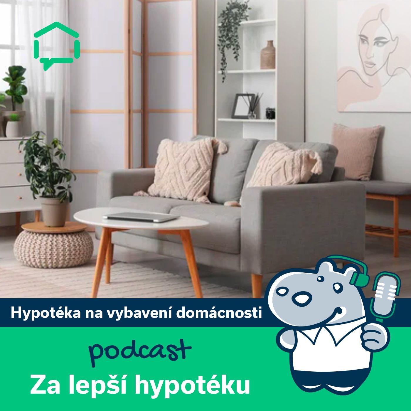 116. Hypotéka na vybavení bytu: Jak na financování interiéru domácnosti? episode artwork