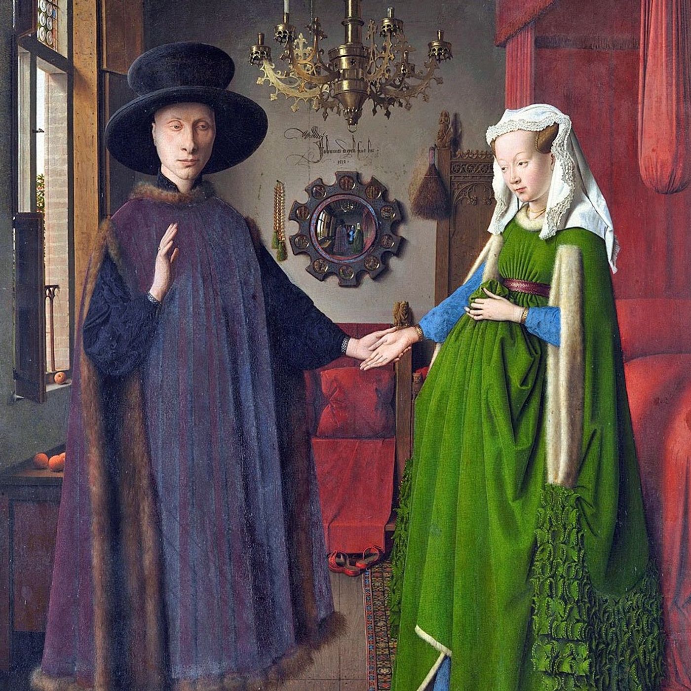 El artesano |  'El matrimonio Arnolfini', Jan van Eyck episode artwork