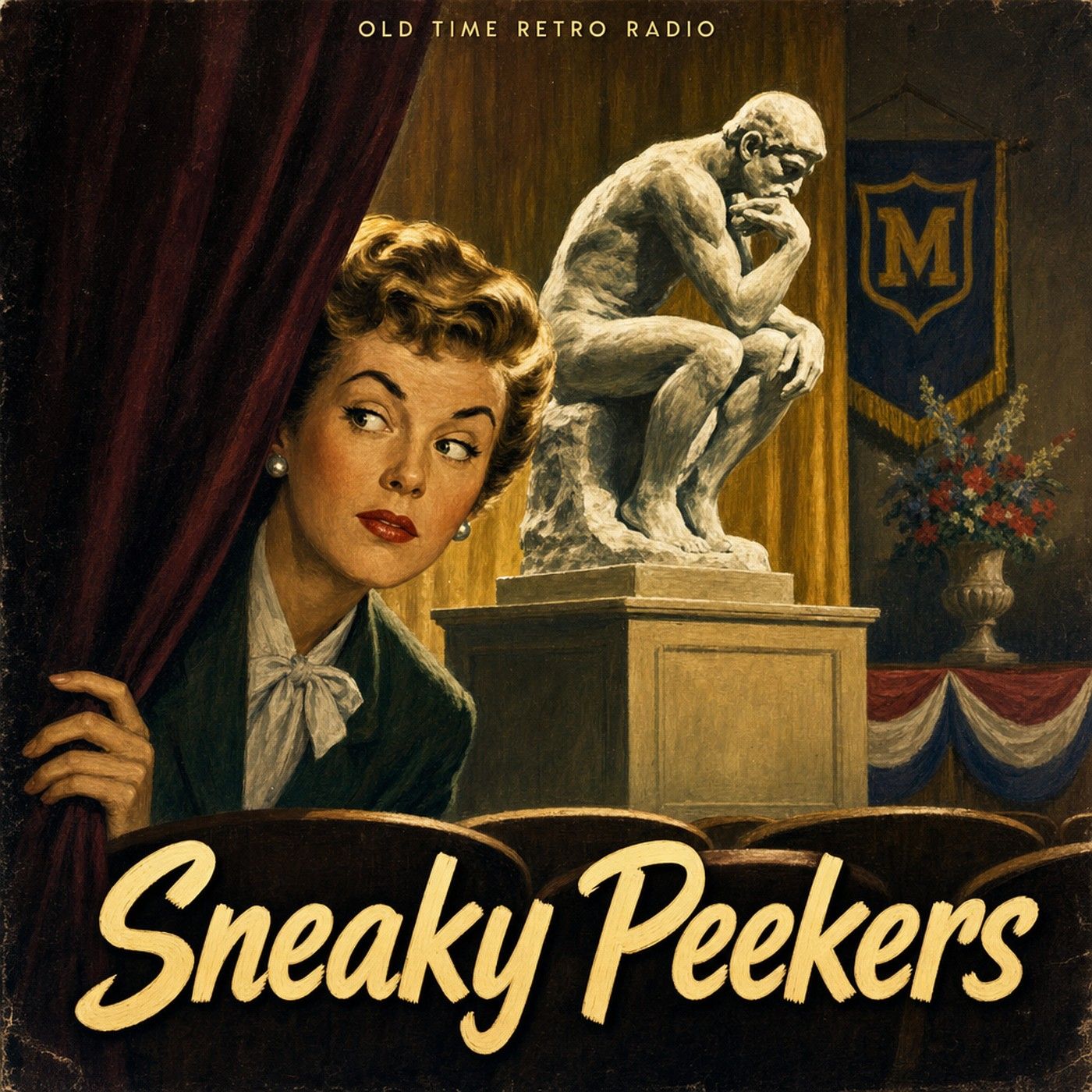 Our Miss Brooks - "Sneaky Peekers" (Old Time Radio, 1955) episode artwork