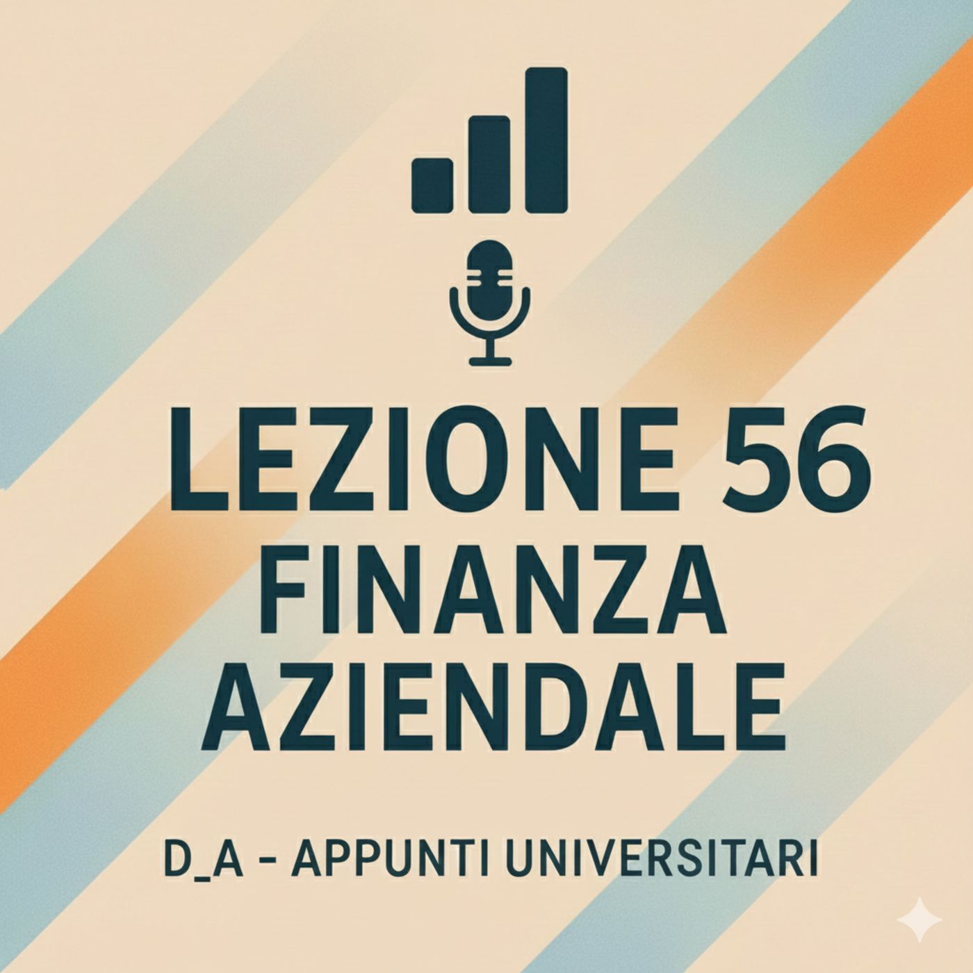 Finanza aziendale – D_A – Appunti universitari