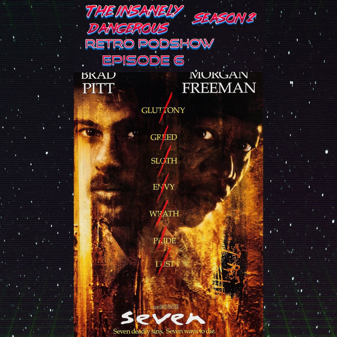 The Insanely Dangerous Retro Podshow