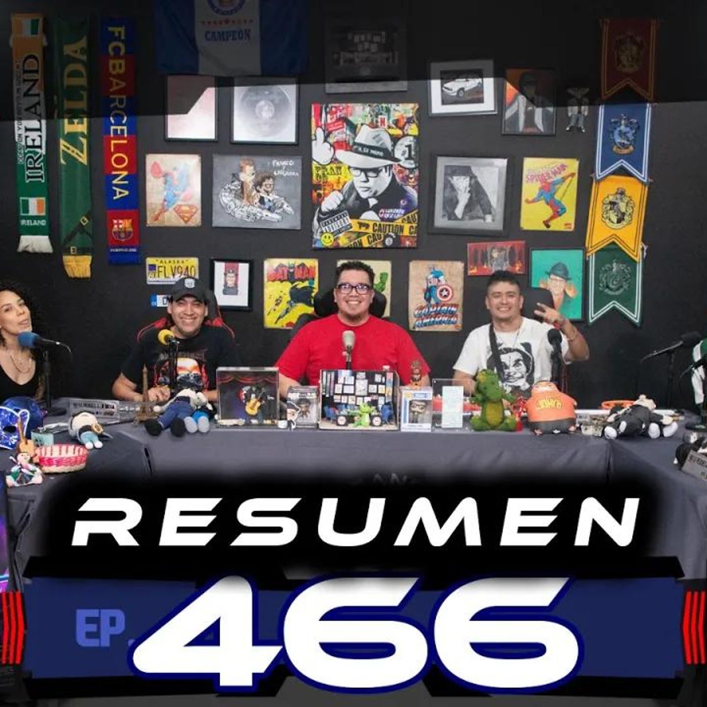 RESUMEN _ La Mesa Reñoña 466.- Dj en concierto _ robo de balón _ La Cuca episode artwork
