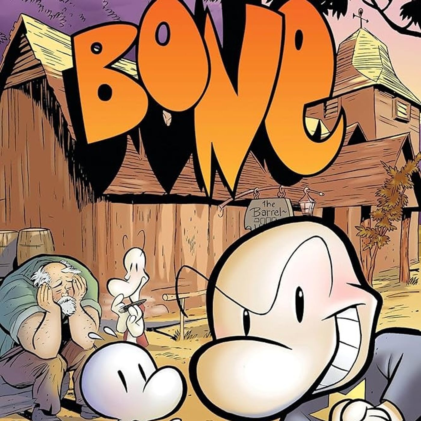 93 Bone books 3 and 4 episode artwork