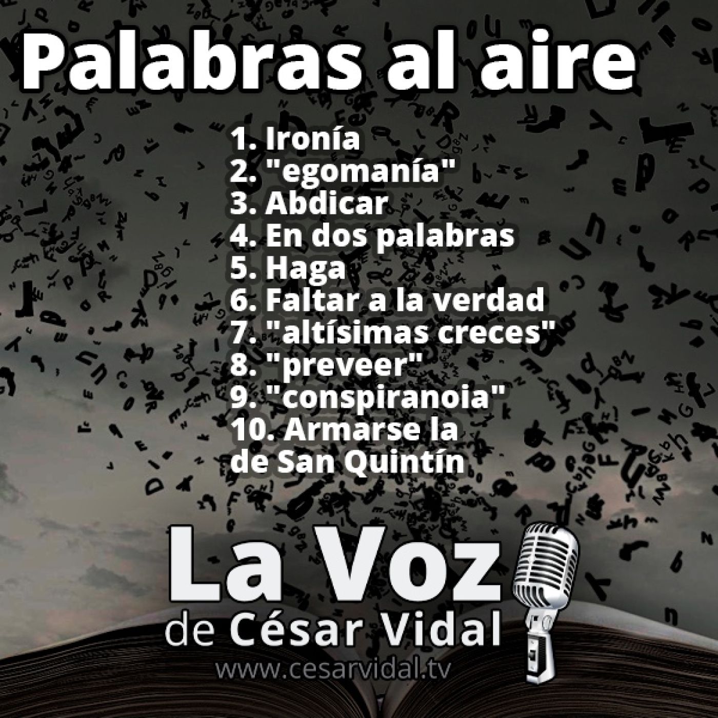 Palabras al aire - 03/03/25 episode artwork