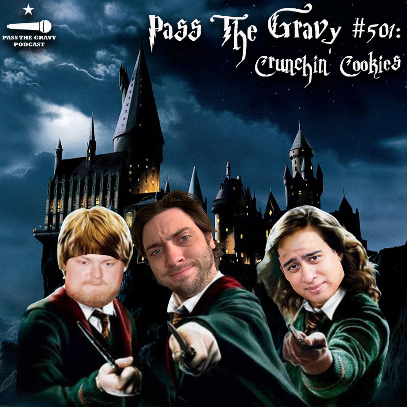 Pass The Gravy #501: Crunchin' Cookies episode artwork