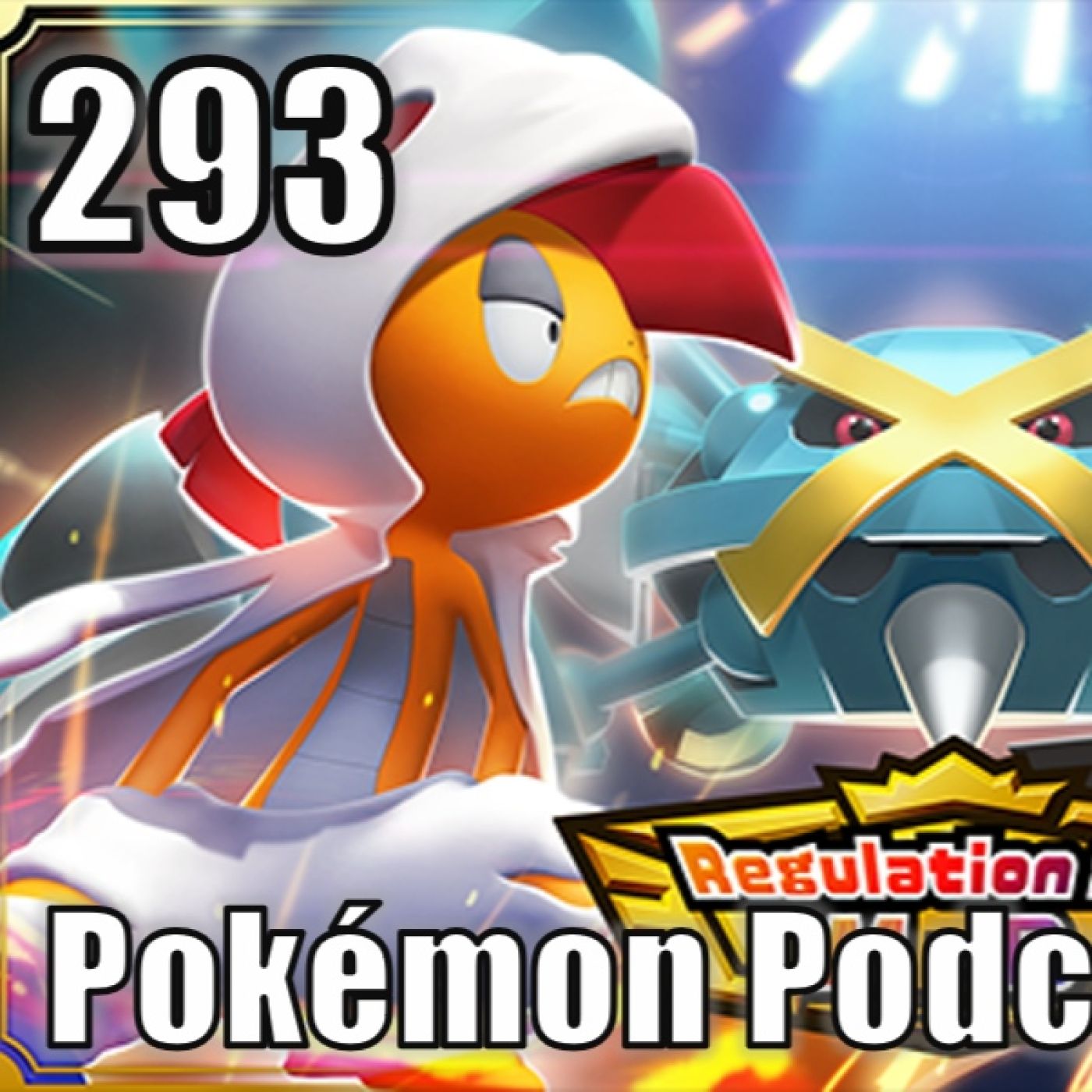 Nuevos Megas en Champions - CriticalHit Pokémon Podcast episode artwork
