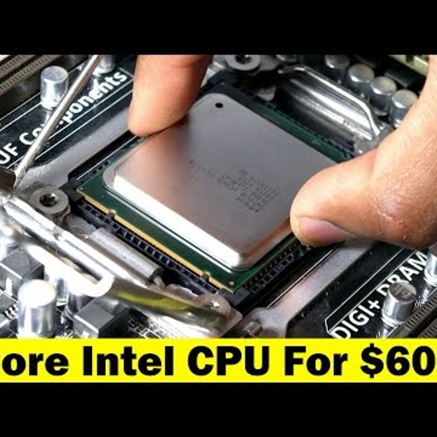 8 Core Intel CPU For Under $60! episode artwork
