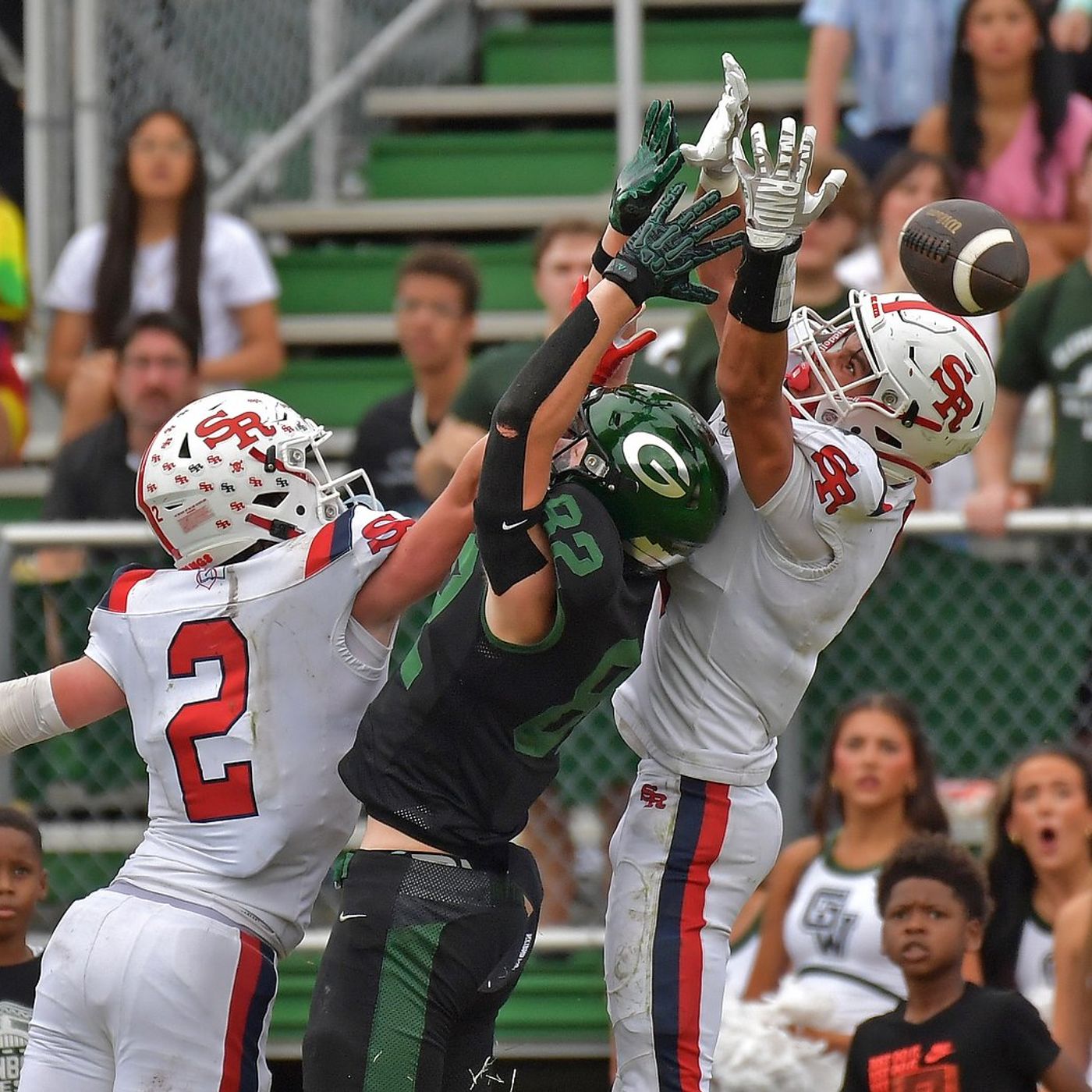 St. Rita inches in a two-point conversion to edge Glenbard West episode artwork