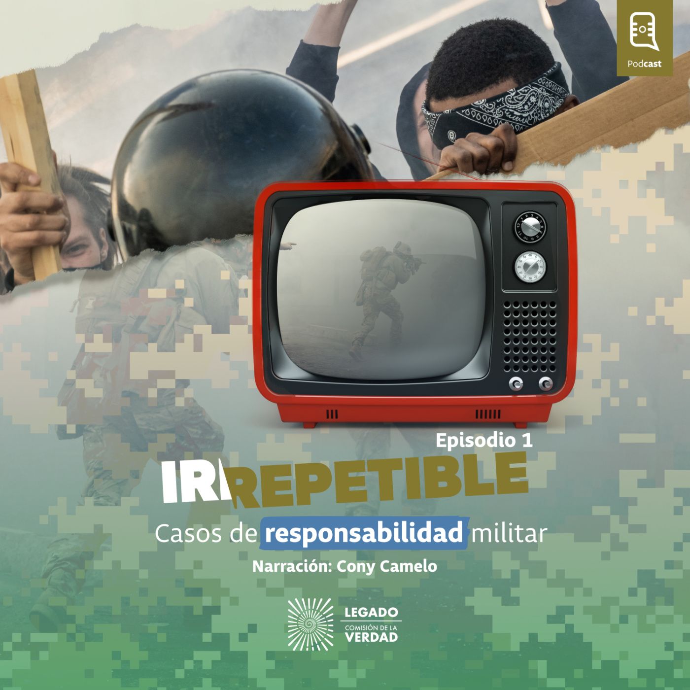 Irrepetible