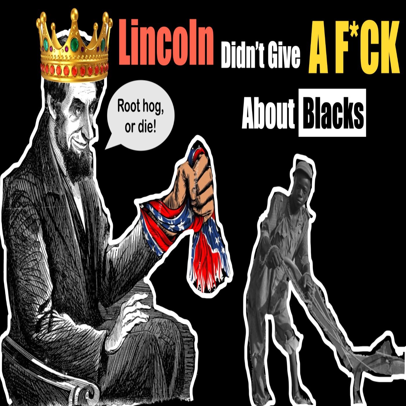 Ep.12 - Lincoln Didn't Give a F*CK About Blacks episode artwork