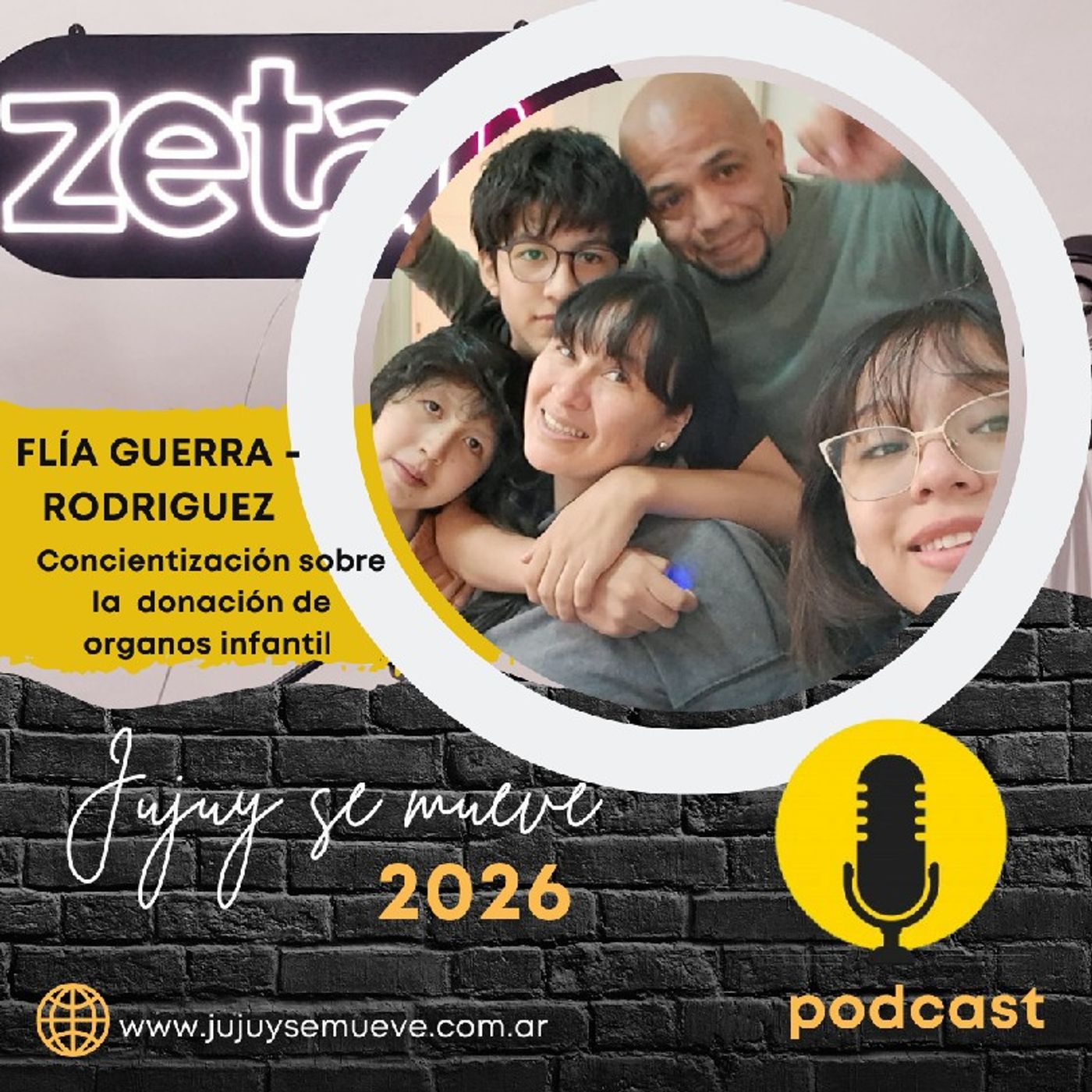 🔴 HOY PODÉS SER DONANTE, MAÑANA PODÉS SER RECEPTOR: CONOCÉ LA DONACIÓN PEDIÁTRICA CON LA HISTORIA DE TOBÍAS episode artwork