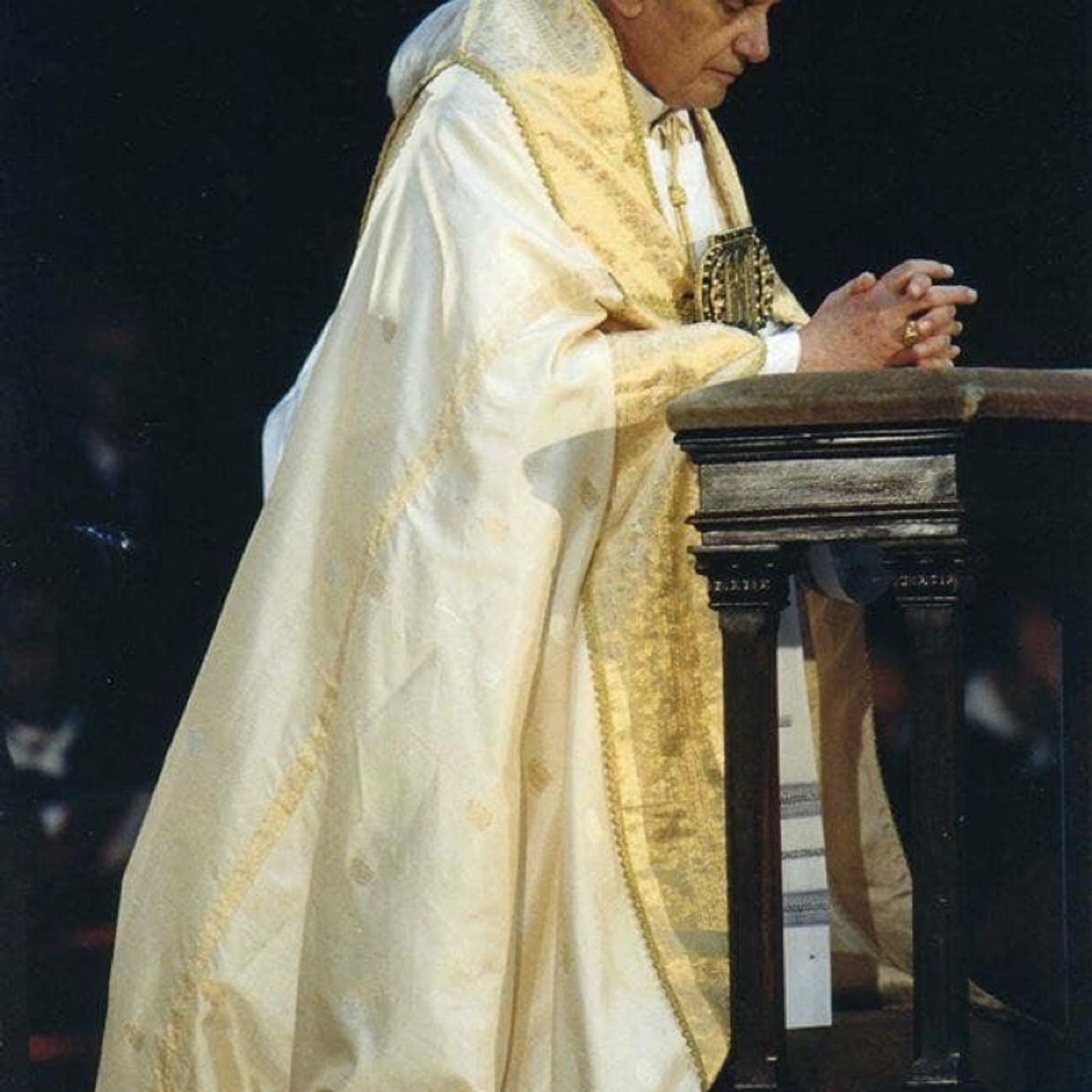 Papa Benedetto 16/SER Gänswein