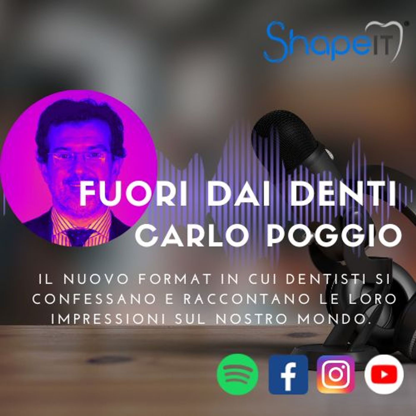 FUORI DAI DENTI -  Le interviste di ShapeIt