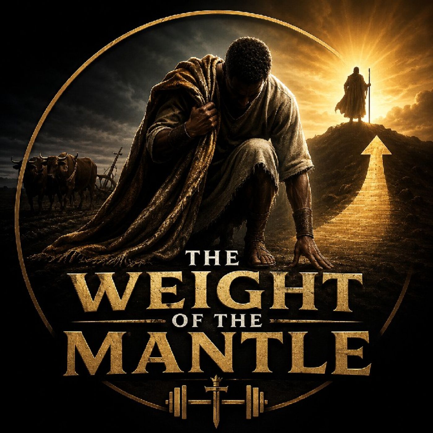 The Weight of the Mantle episode artwork