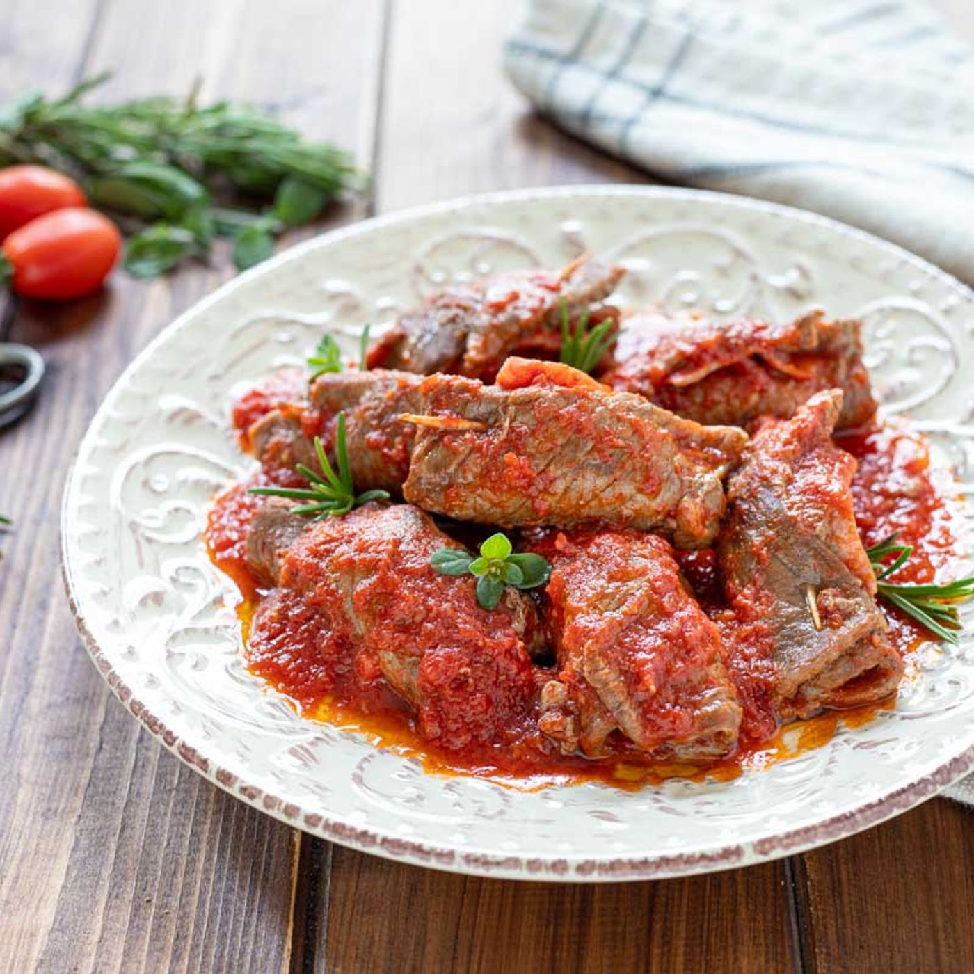 Involtini di carne in umido alle erbe aromatiche episode artwork