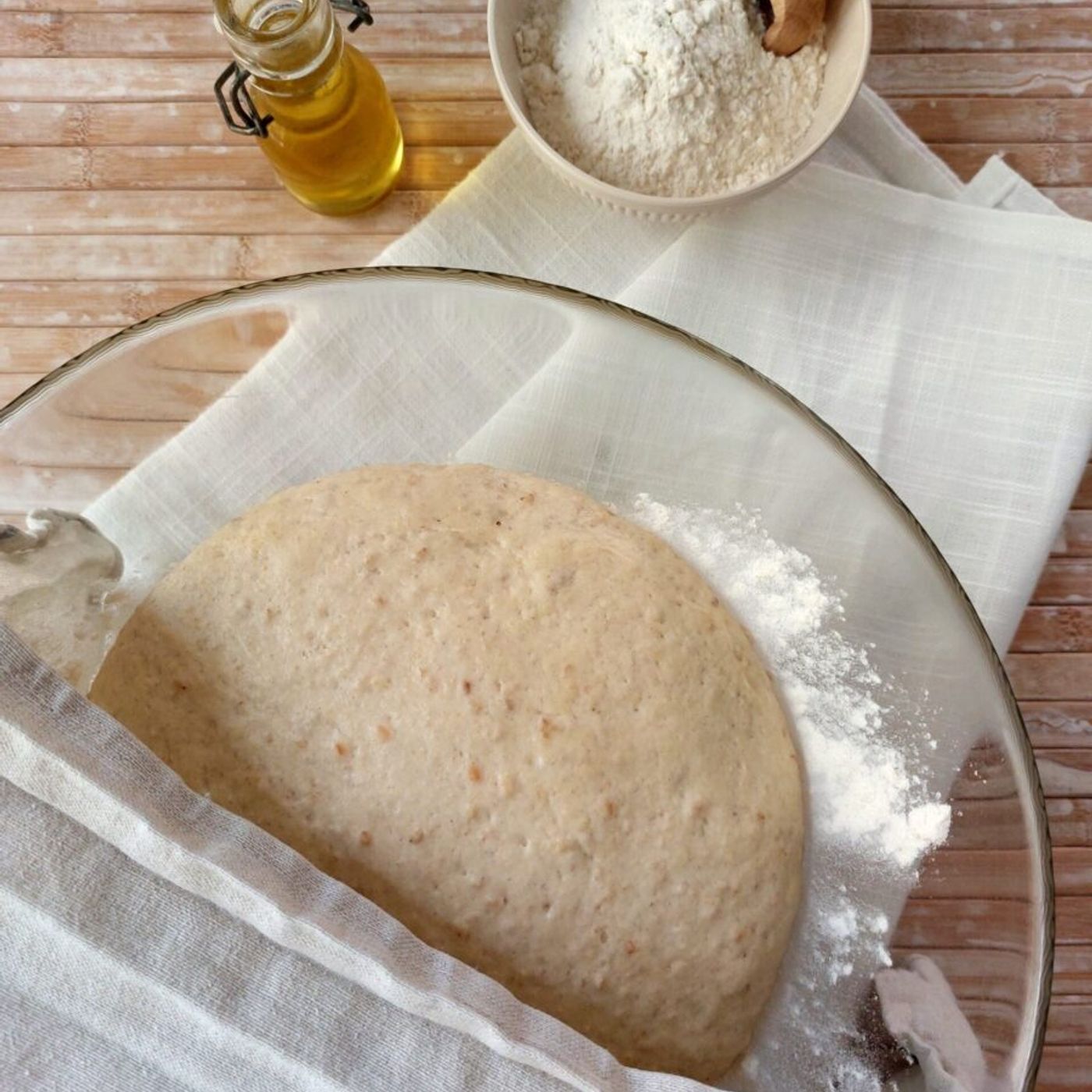 Pizza della Nonna con farina integrale episode artwork
