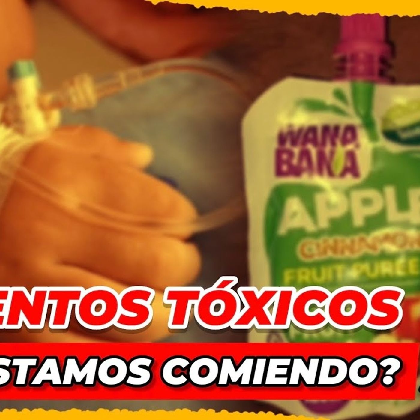 ¡CUIDADO! RETIRAN compotas  de manzana con canela del mercado por CONTAMINACIÓN con PLOMO episode artwork