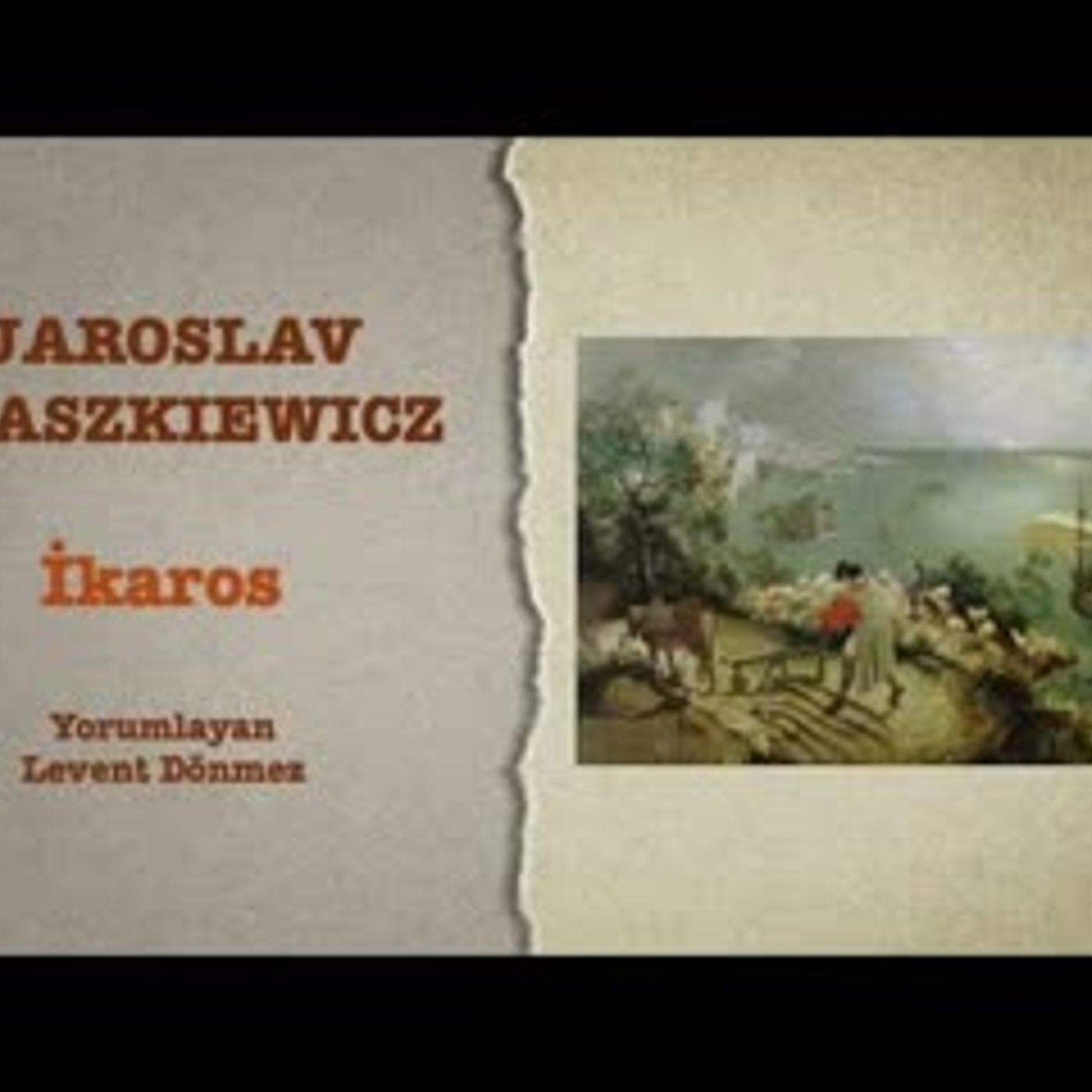 Jaroslaw İWASZKİEWİCZ - İkaros